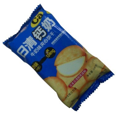 夹心饼包装机