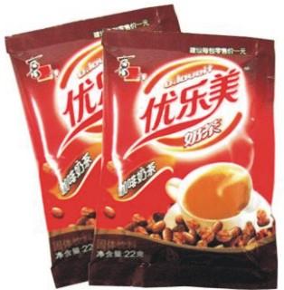 粉剂包装机样品（奶茶）