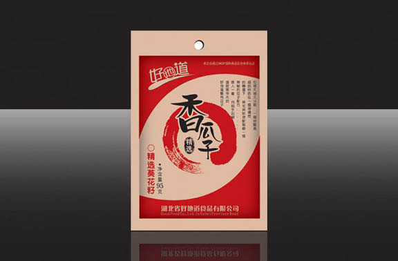 给袋式包装机样品（瓜子）
