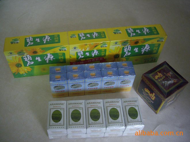 透明膜包装机样品（茶叶）