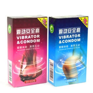 透明膜三维包装机样品（安全套）