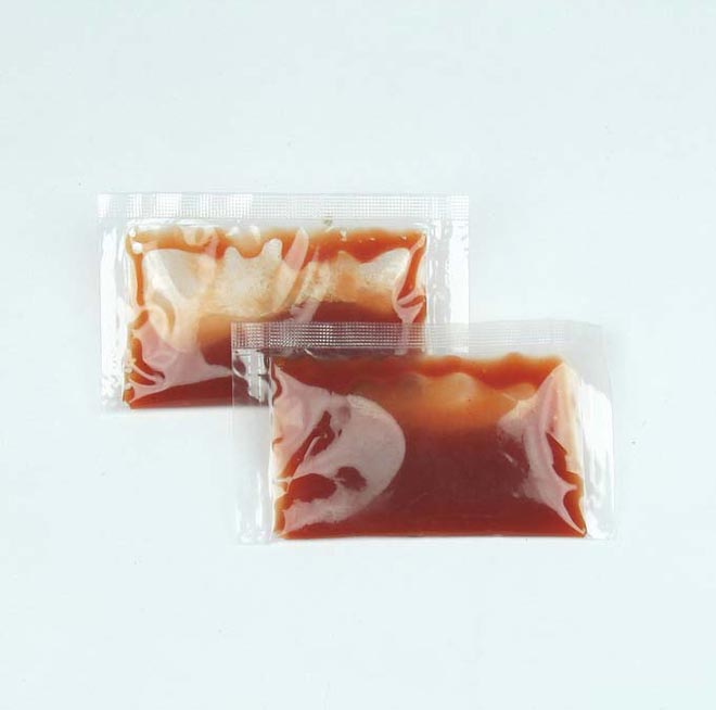 液体包装机样品（酱体）